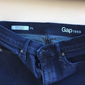 GAP Resolution True Skinny 27 S Jeans